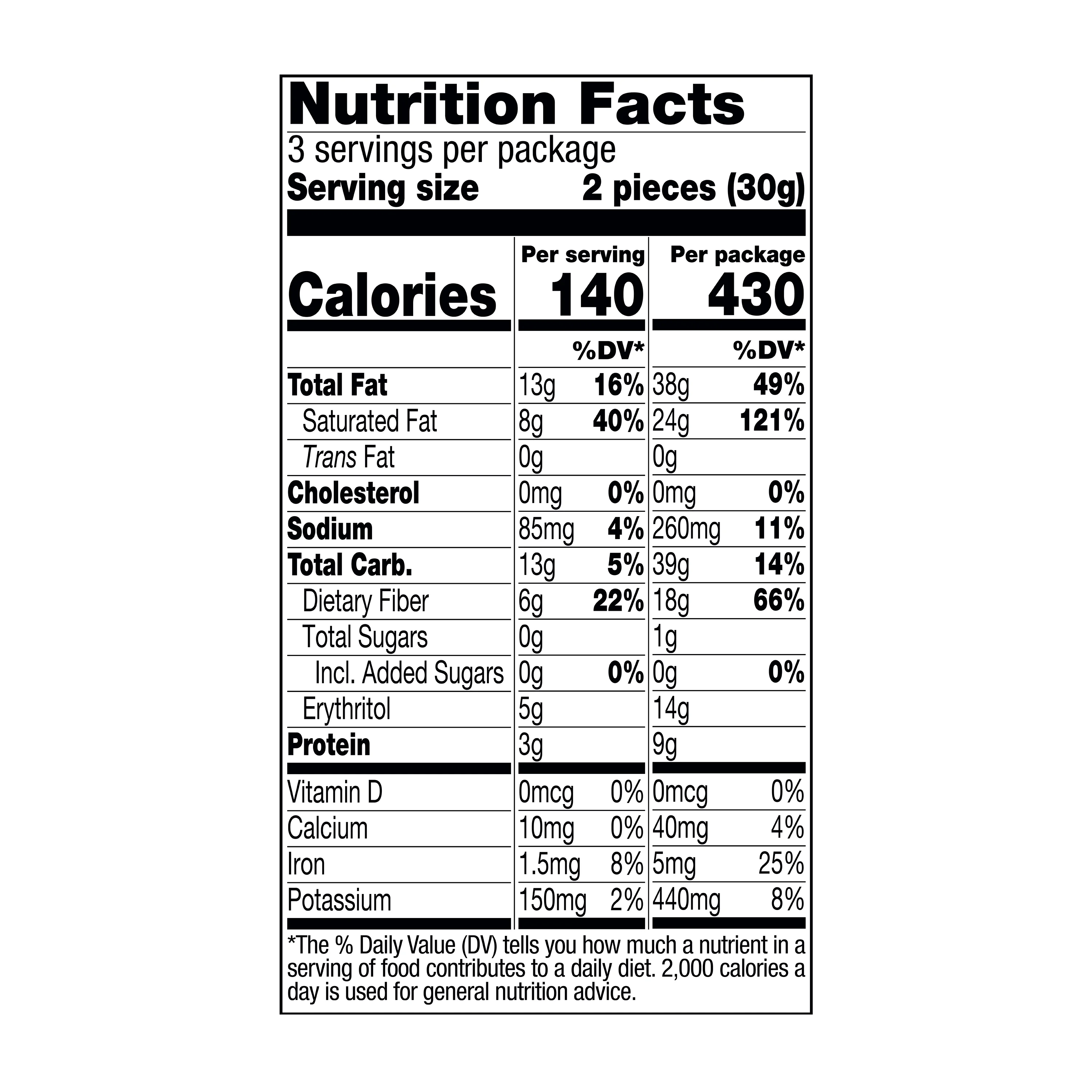 Lily's Sweets Peanut Butter Cup Dark Chocolate, 3.2 oz