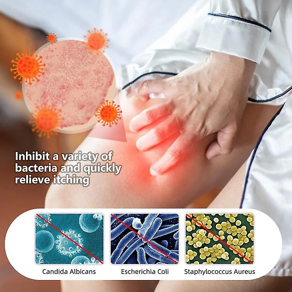 2x 20g Private Parts Vaginal Relief Itching Cream Skin Plaster Ointment Female Male Private Parts Genital