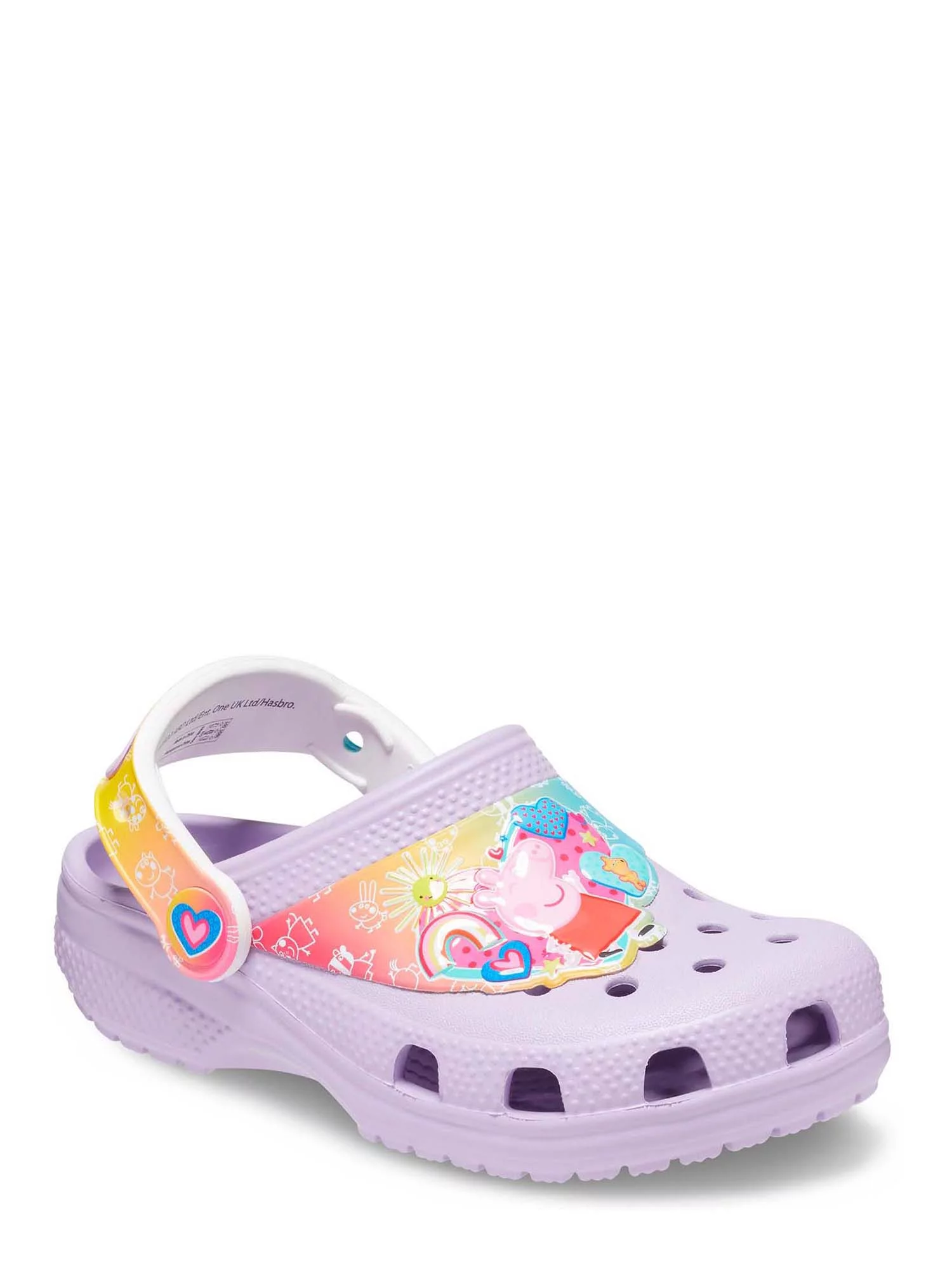 Crocs Kids Classic Fun Lab Peppa Pig Clogs