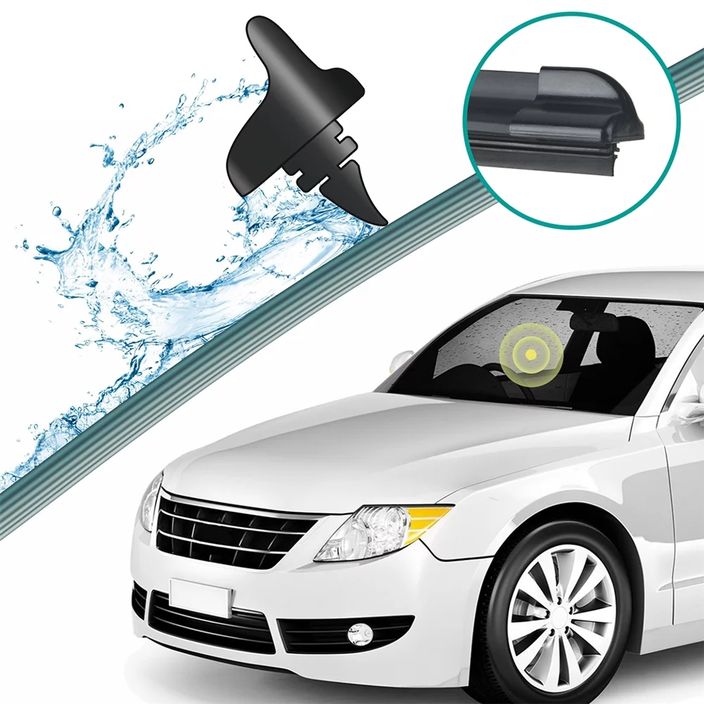 ABLEWIPE 16 in & 16 in Windshield Wiper Blades Fit For GMC S15 Jimmy 1986 16