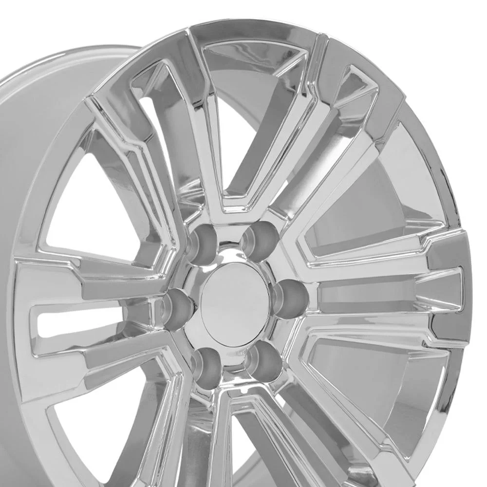 20 inch Wheel fits Yukon Denali - Chrome 20x9
