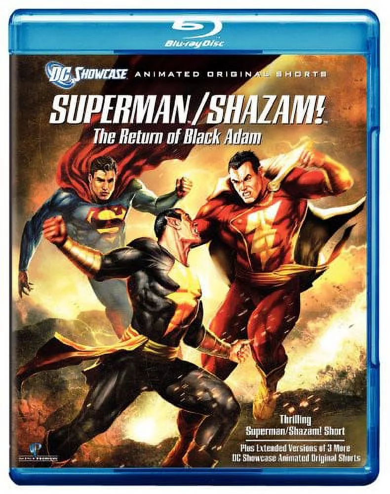 Pre-Owned Superman / Shazam!: The Return of the Black Adam (Blu-ray + Digital Copy)