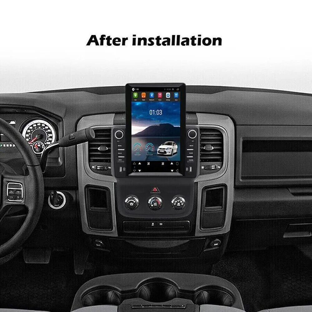 For 2013-2018 Dodge Ram 1500 2500 3500 Android 13 Carplay Car Stereo Radio GPS