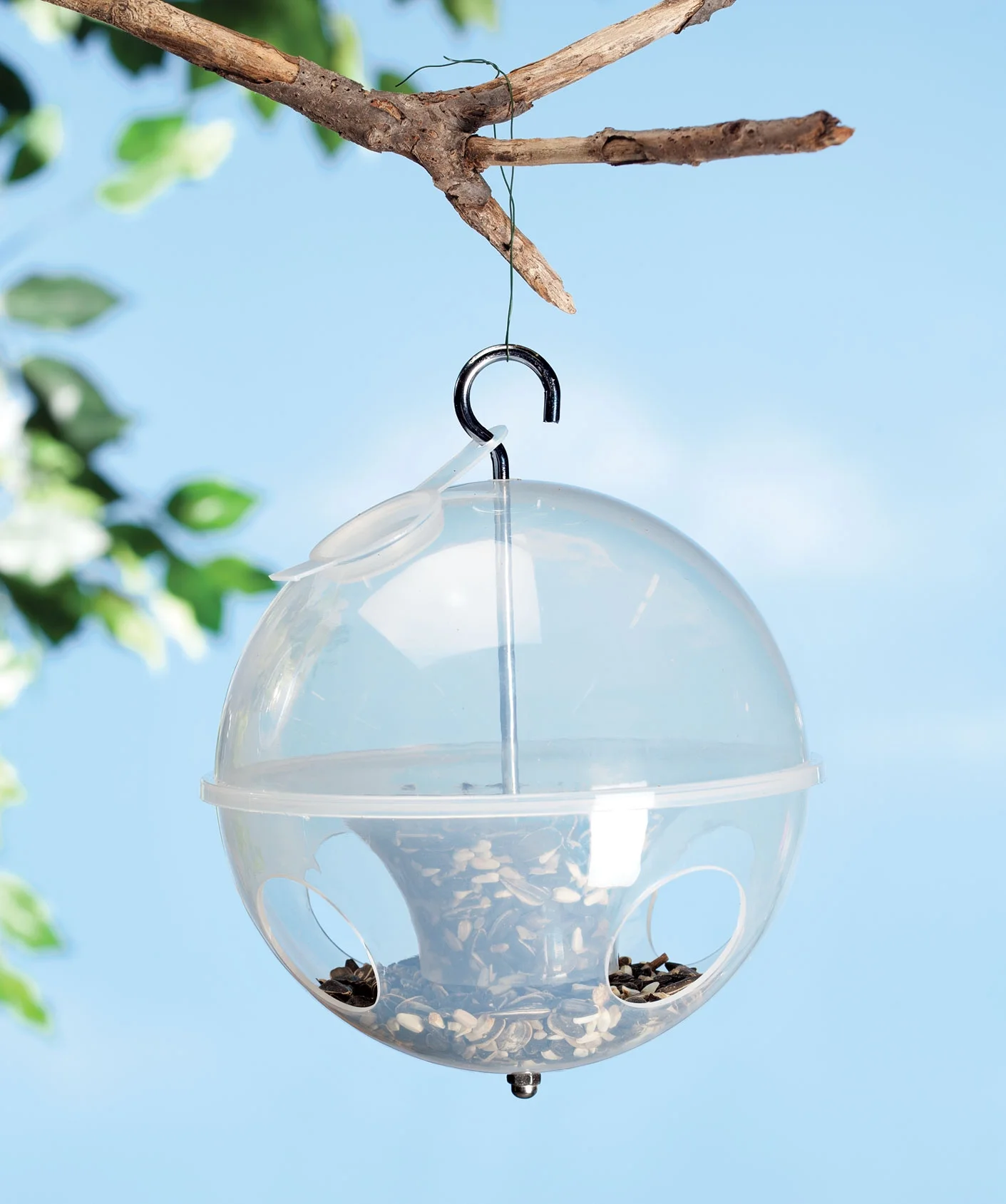 Globe Bird Feeder