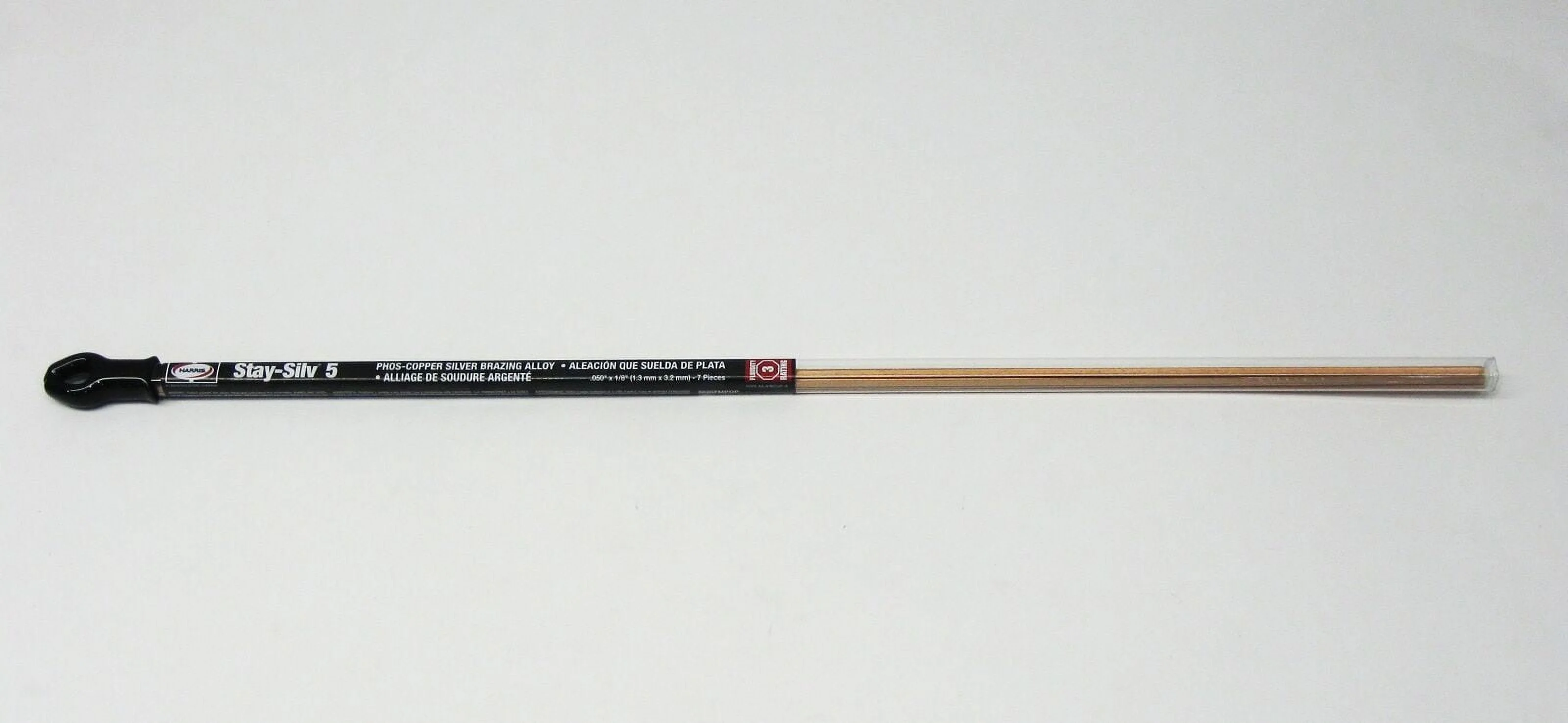 5620FMPOP Harris Stay-Silv 5 5% Silver Solder Brazing Alloy 7 Sticks