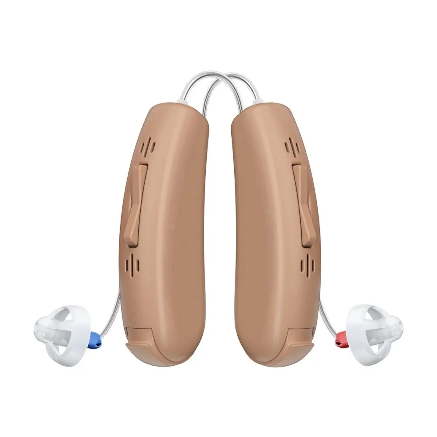 Sontro Self-Fitting OTC Hearing Aids, Model AI-S, Beige