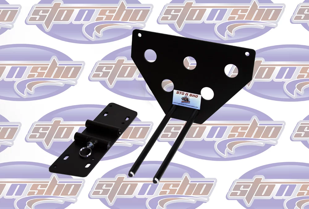 STO N SHO Front License Plate Bracket Compatible with 2015-2017 Lincoln MKC (SNS70)