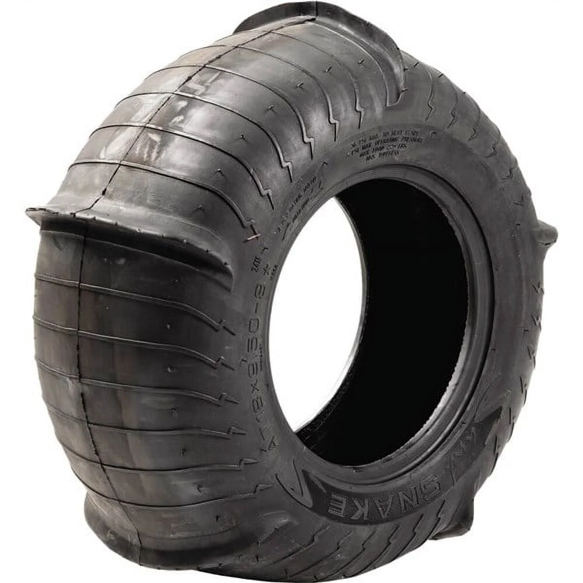 18 x 9.5 - 8 Ocelot Sand Snake 5 Paddle Rear Tire