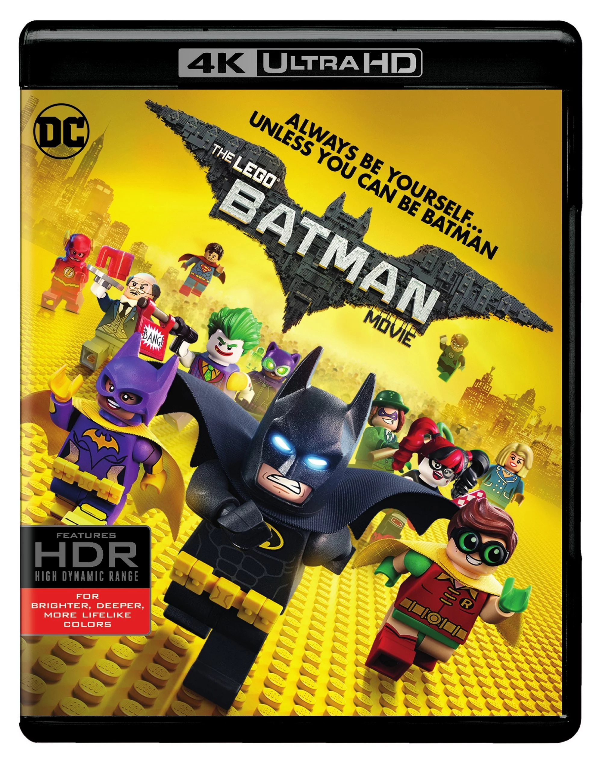 The LEGO Batman Movie (4K Ultra HD + Blu-ray + Digital)