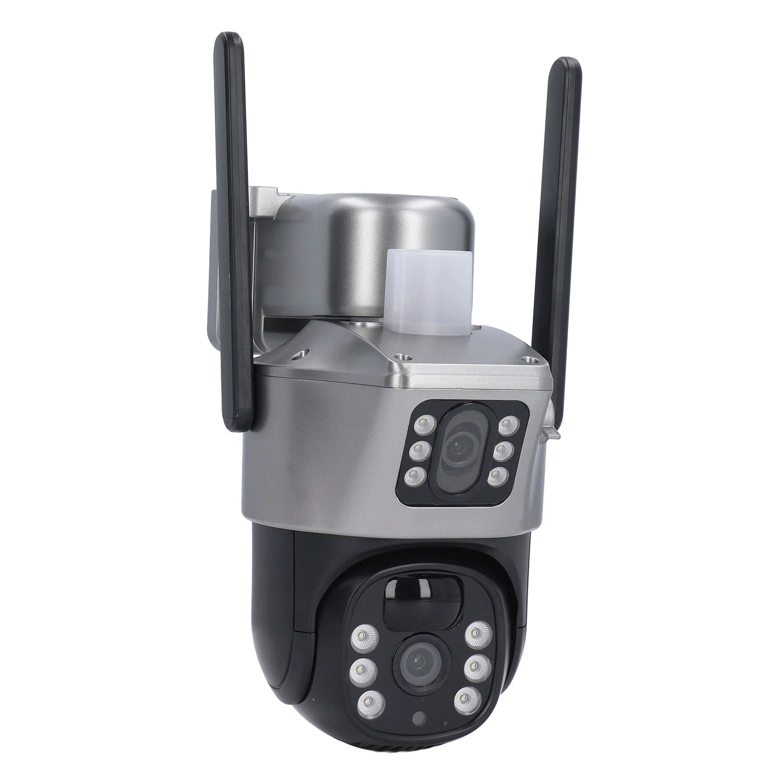 Risegun Solar Security Cameras, 1080P Color Night Vision Battery Powered Camera Outdoor WIFI Wireless HD Night Vision IP66 Surveillance Camera PIR Motion Detection