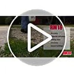 RM18 75437 Herbicide, 2.5-gallon, yellow