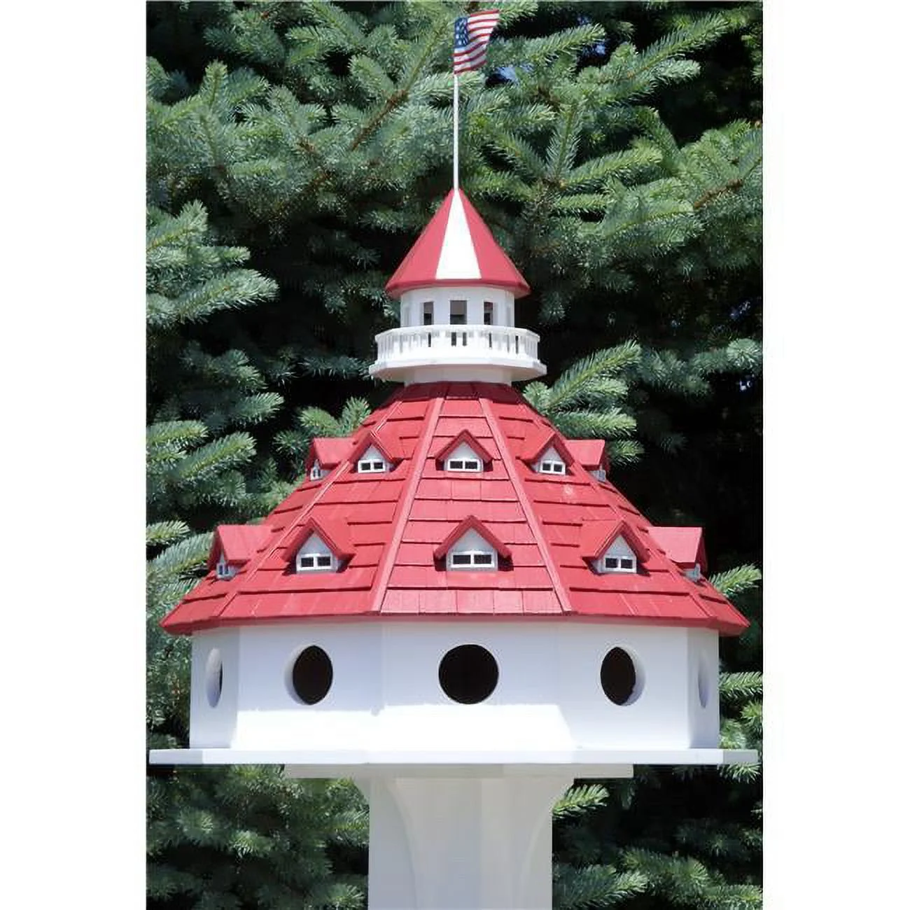 Home Bazaar HB-9069L Hotel California Purple Martin Birdhouse