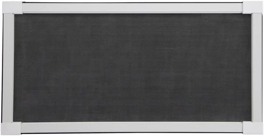 M-D Building Products 5020272 10 x 37 in. White Aluminum Adjustable Screen - Pack of 8