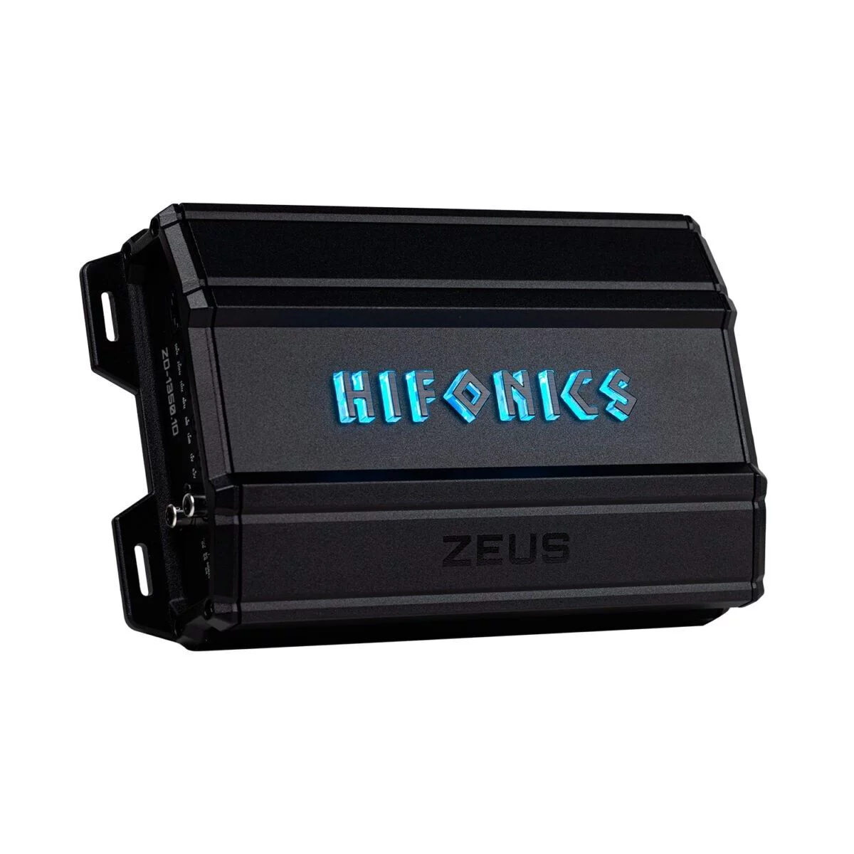 Hifonics ZD-1350.1D Zeus Delta 1350 W MAX Mono Car Amplifier + 4 Gauge Amp Kit Bundle