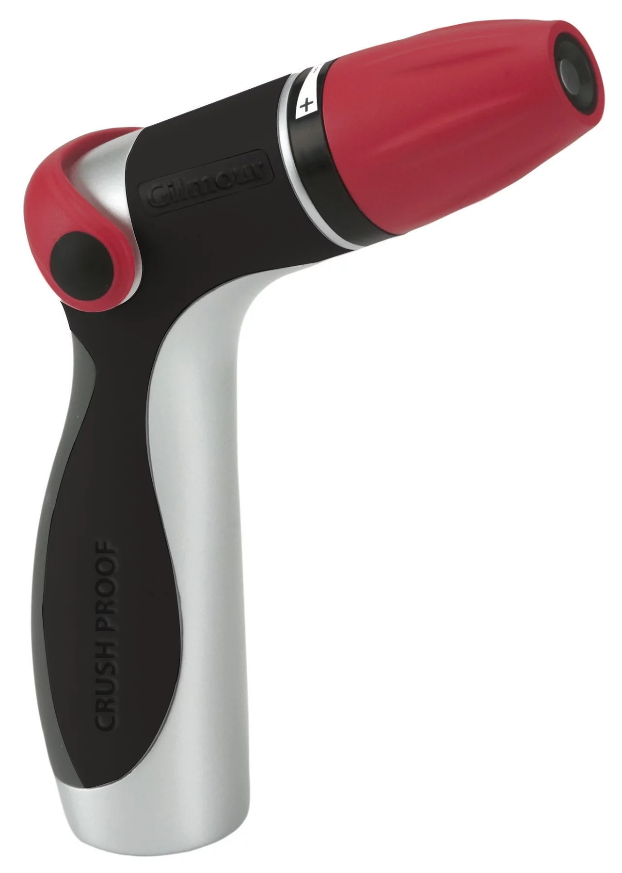 Gilmour Pro Zinc Crush Proof Pistol Nozzle, Black & Gray 855052-1001