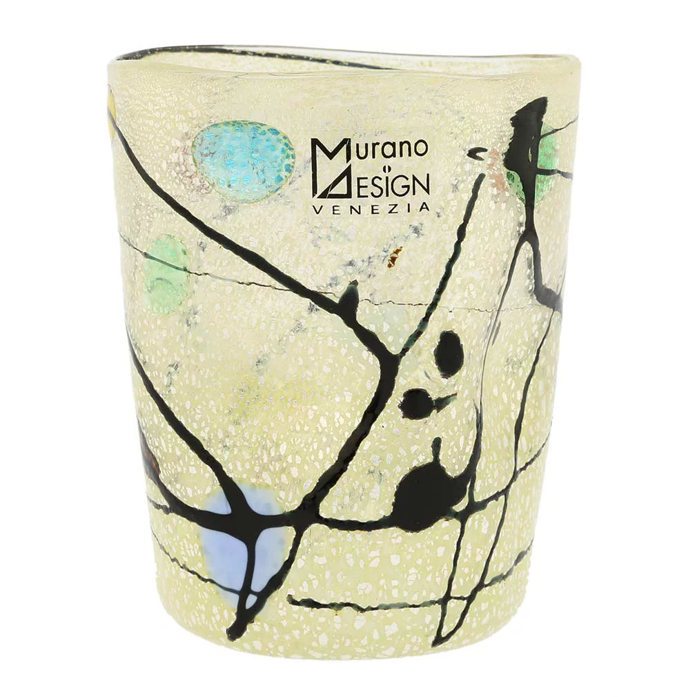 GlassOfVenice Murano Glass Picasso Tumbler