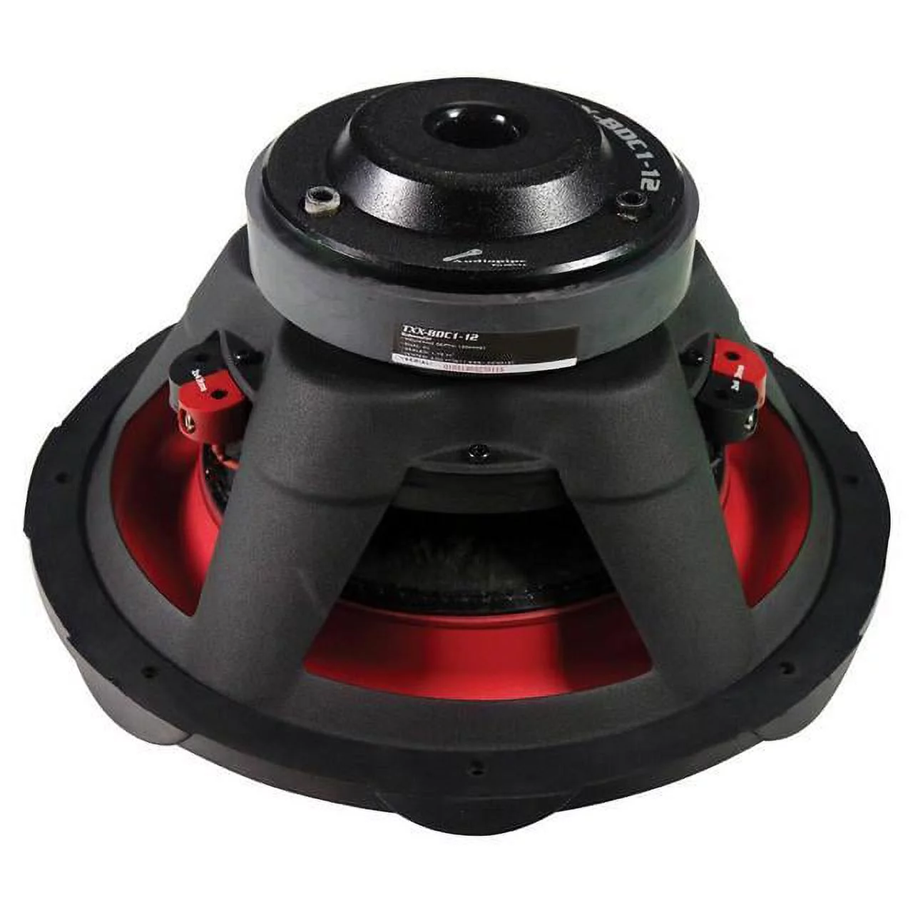 AUDIOPIPE TXX-BDC1-12 12-INCH 600 Watts RMS Dual 4-Ohm Car Audio Subwoofer