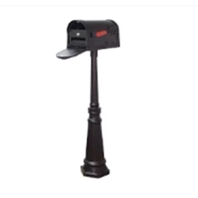 Special Lite Products Hummingbird Curbside Mailbox with Locking Insert and Tacoma Mailbox Post