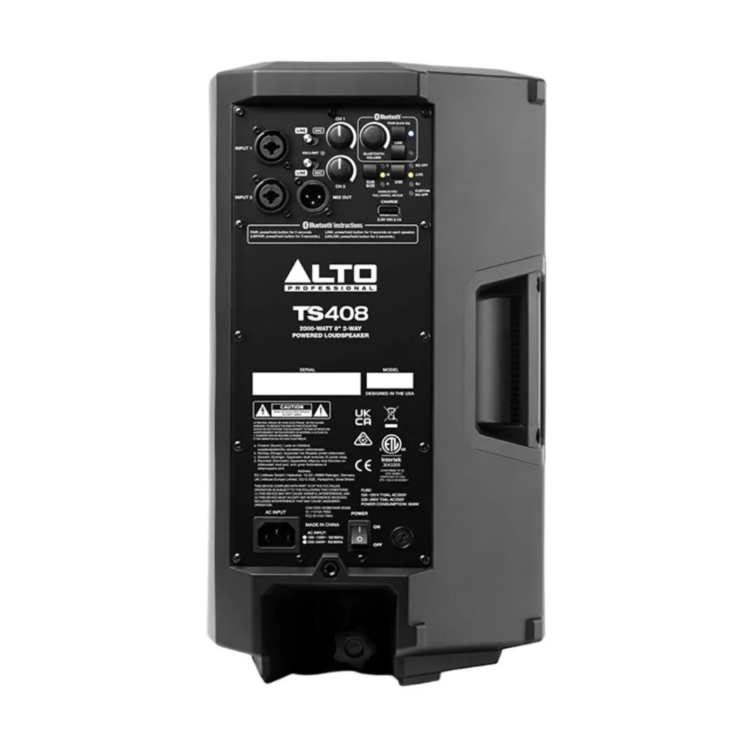 Alto Professional TS408 2000W, 8
