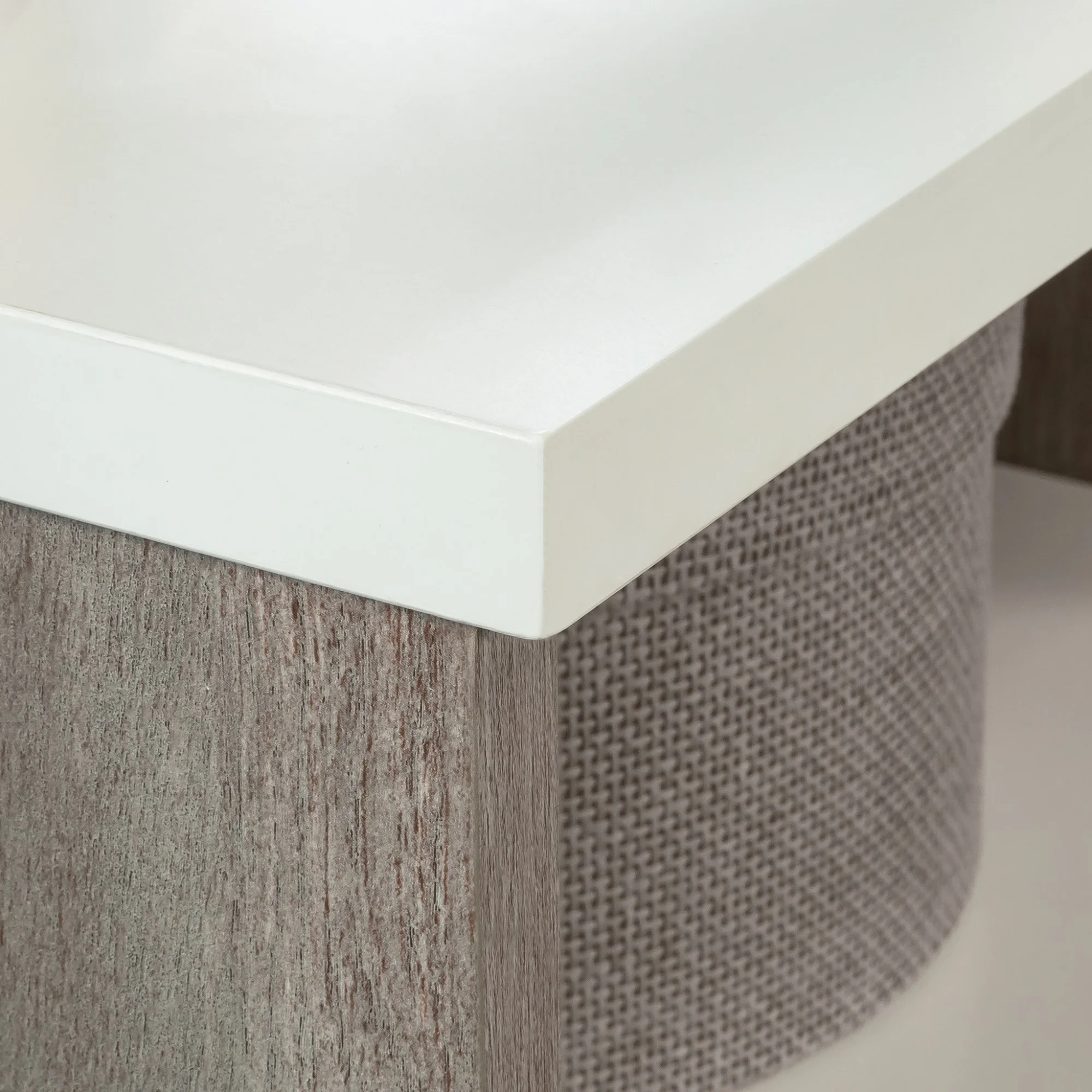 Sauder Craft Pro Series ® Craft/Sewing Cubby Cabinet in Mystic Oak