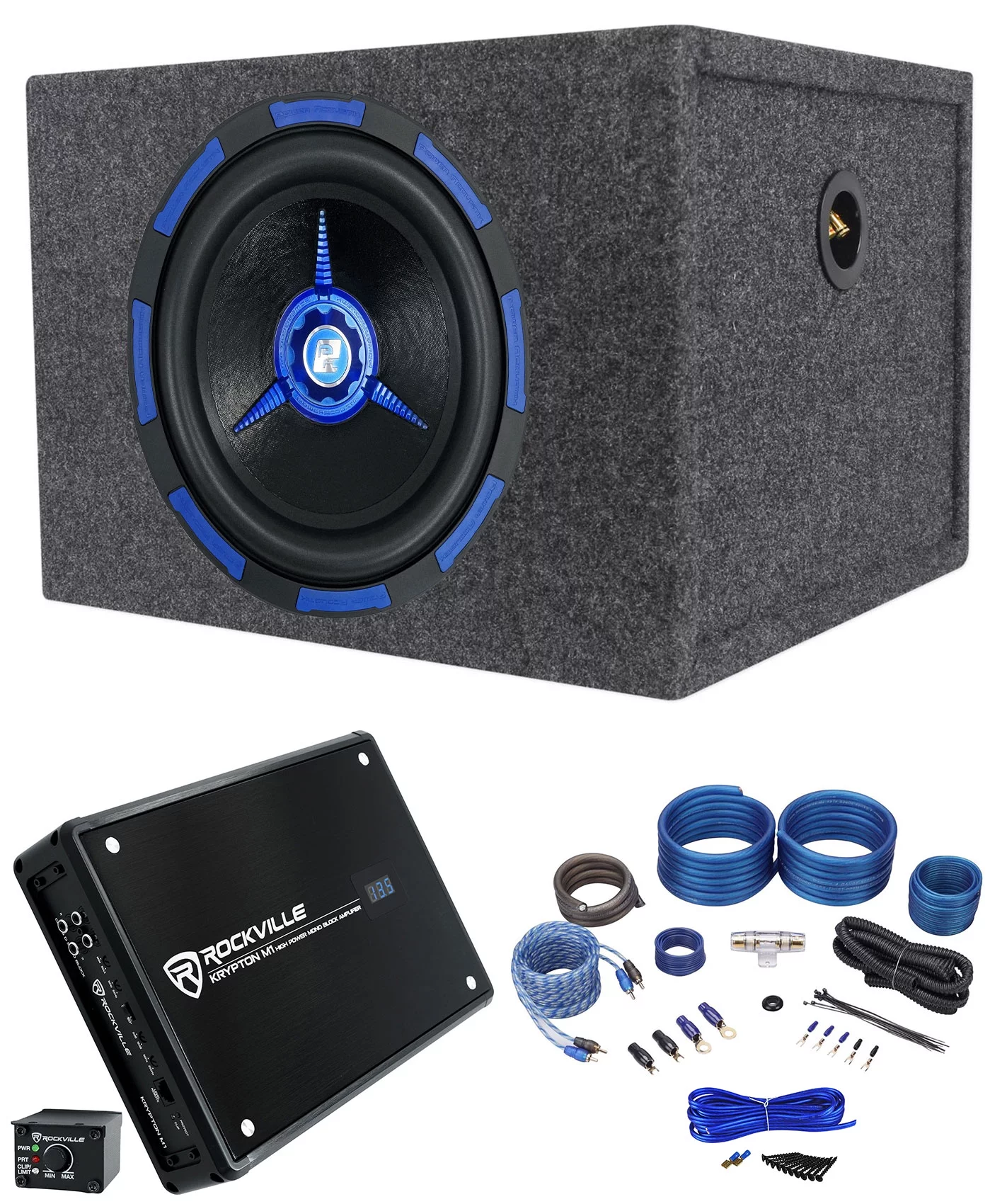 Power Acoustik MOFOS-12D2 12