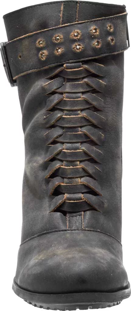 Harley-Davidson Women's Calkins Fashion Boot  SMOKE