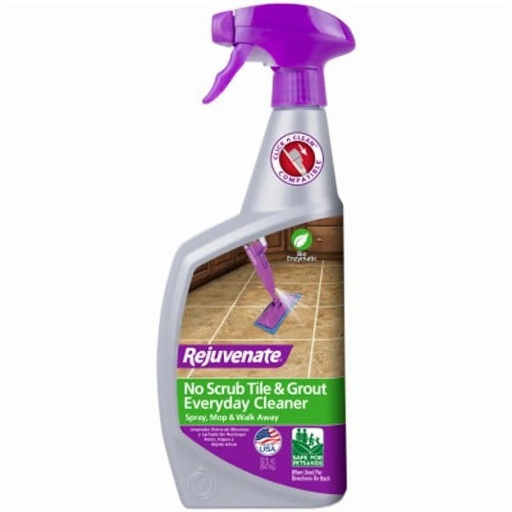 Rejuvenate Grout Cleaner,Unscented,32 oz HG-R65365-1