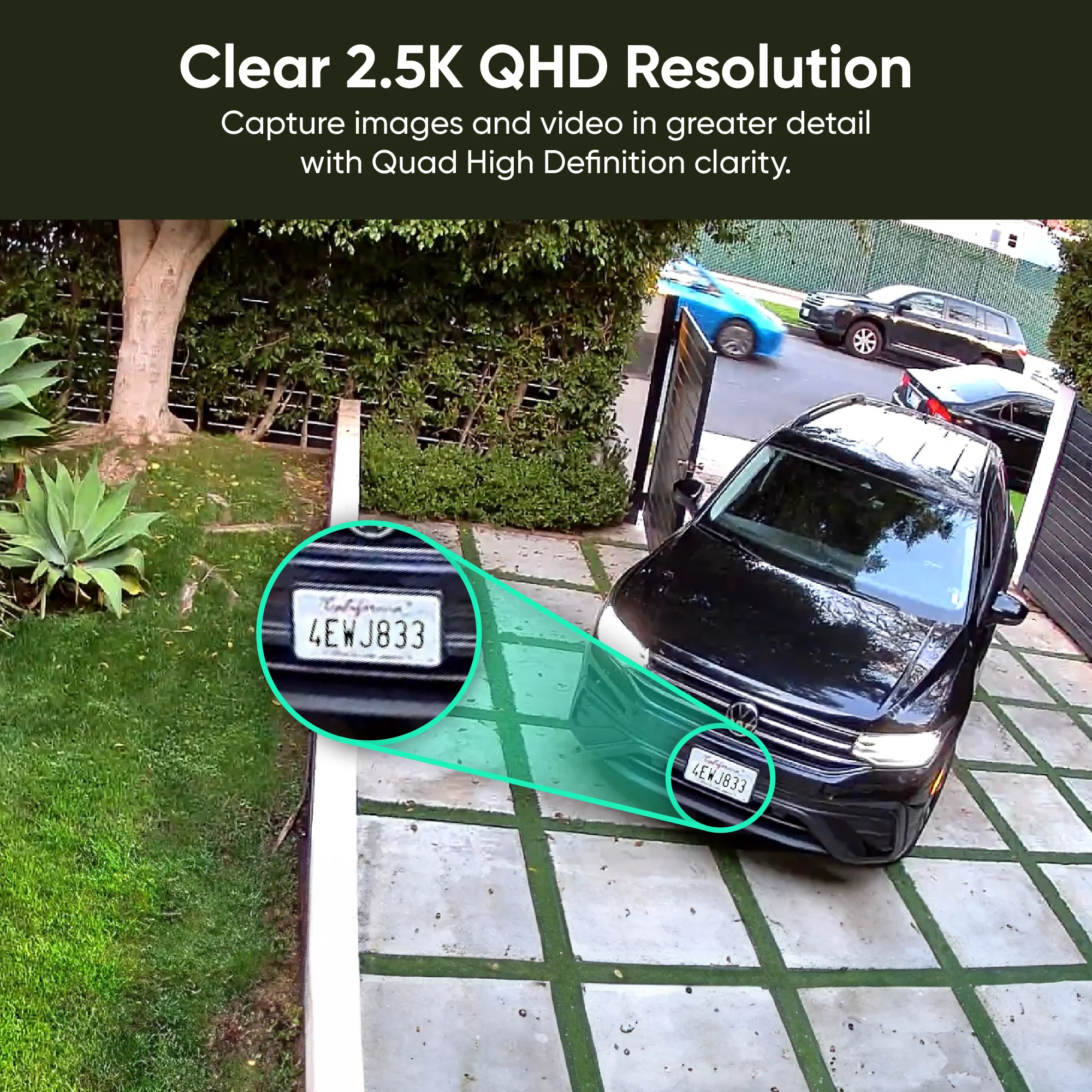 Wyze Cam v4 Grey , 1-Pack