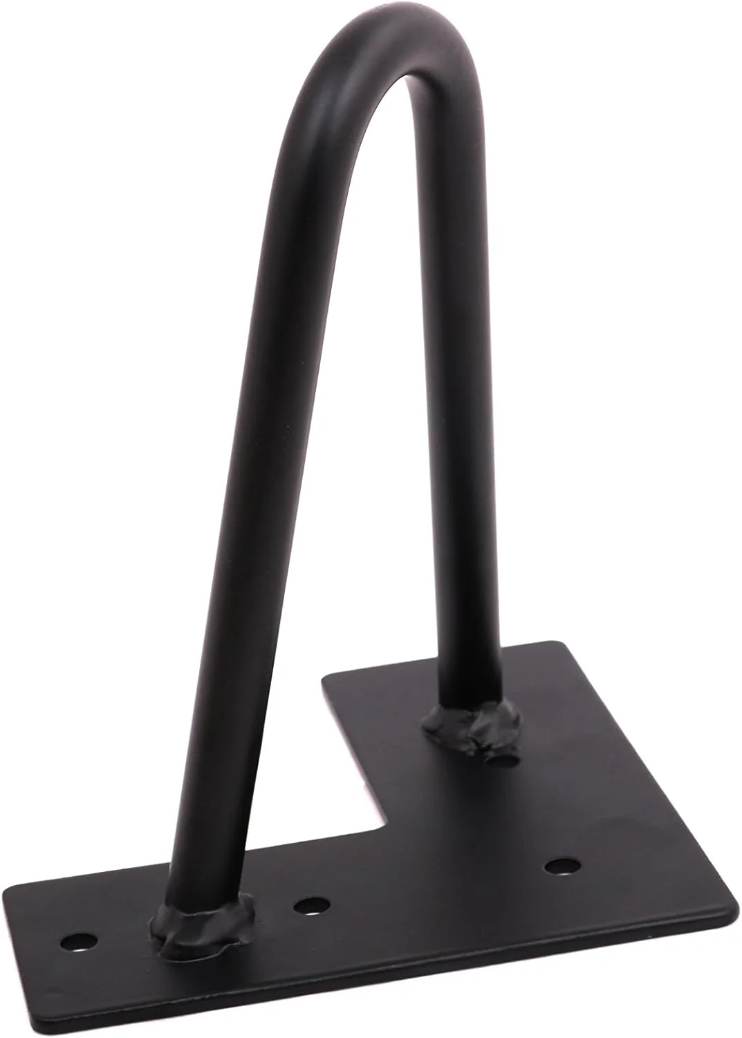 Hairpin Legs (Matte Black) DIY Industrial Strength Century Modern Table Legs, Set Of 4 (8'')
