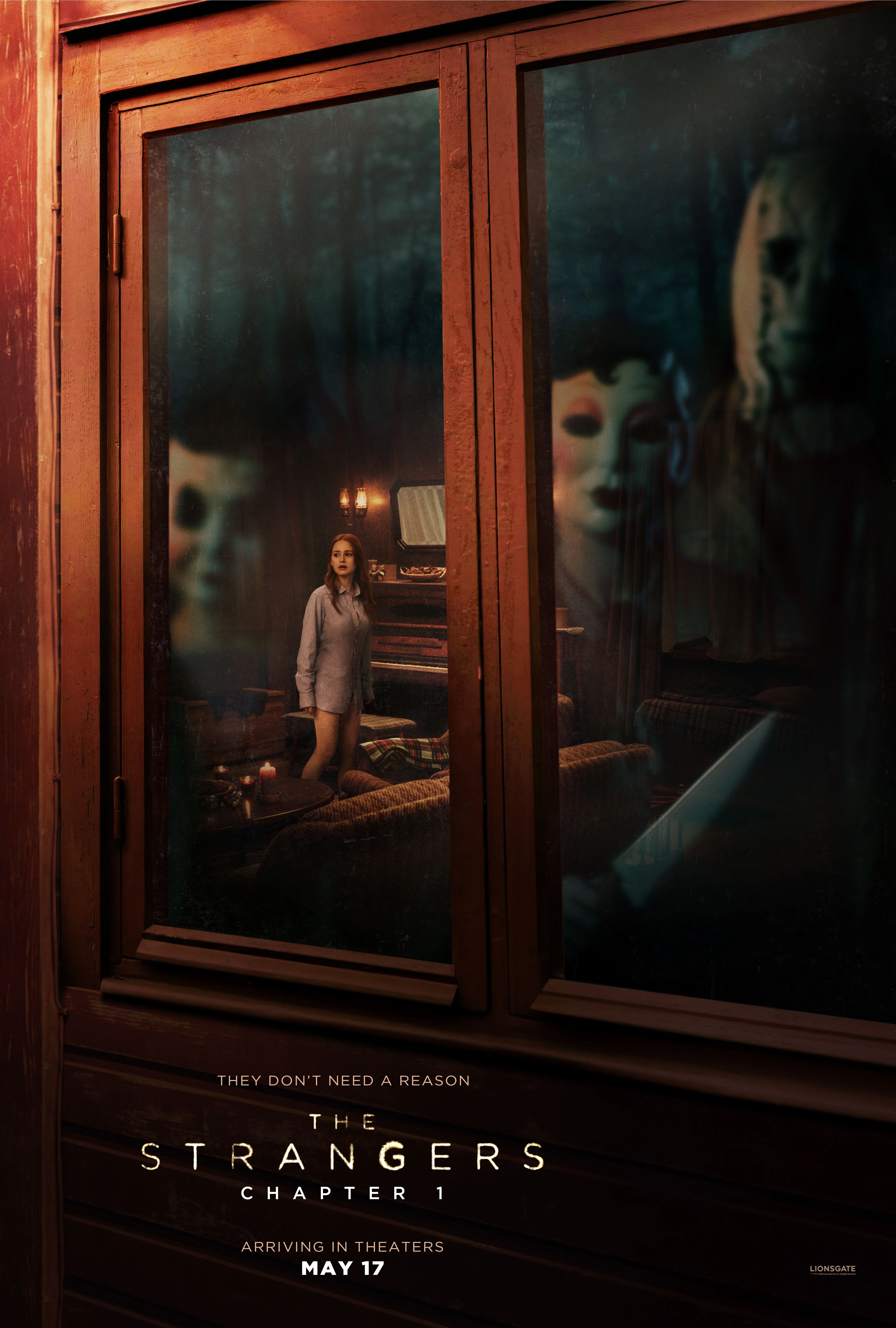 Strangers: Chapter 1 (4K Ultra HD + Blu-ray + Digital Copy) (Steelbook) (Walmart Exclusive), Lions Gate, Horror