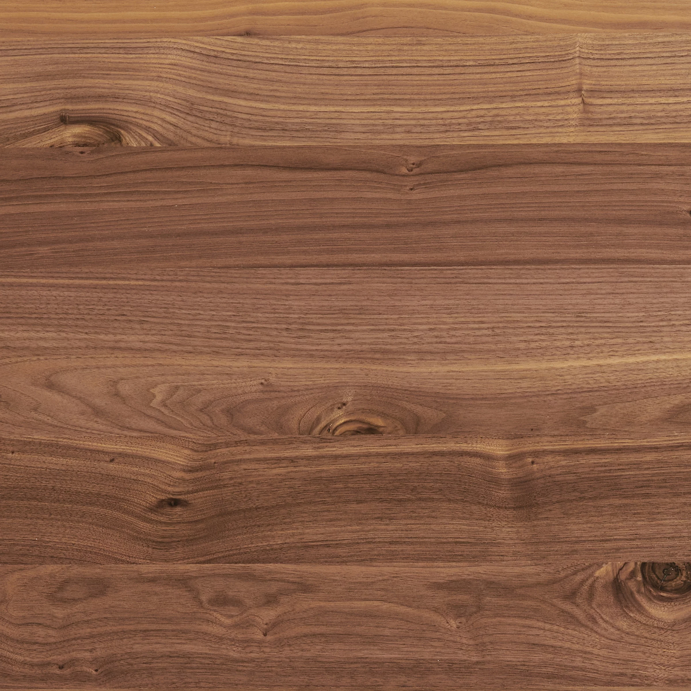 Lavish Home Industrial Modern Round Coffee Table with Metal Base (Walnut)