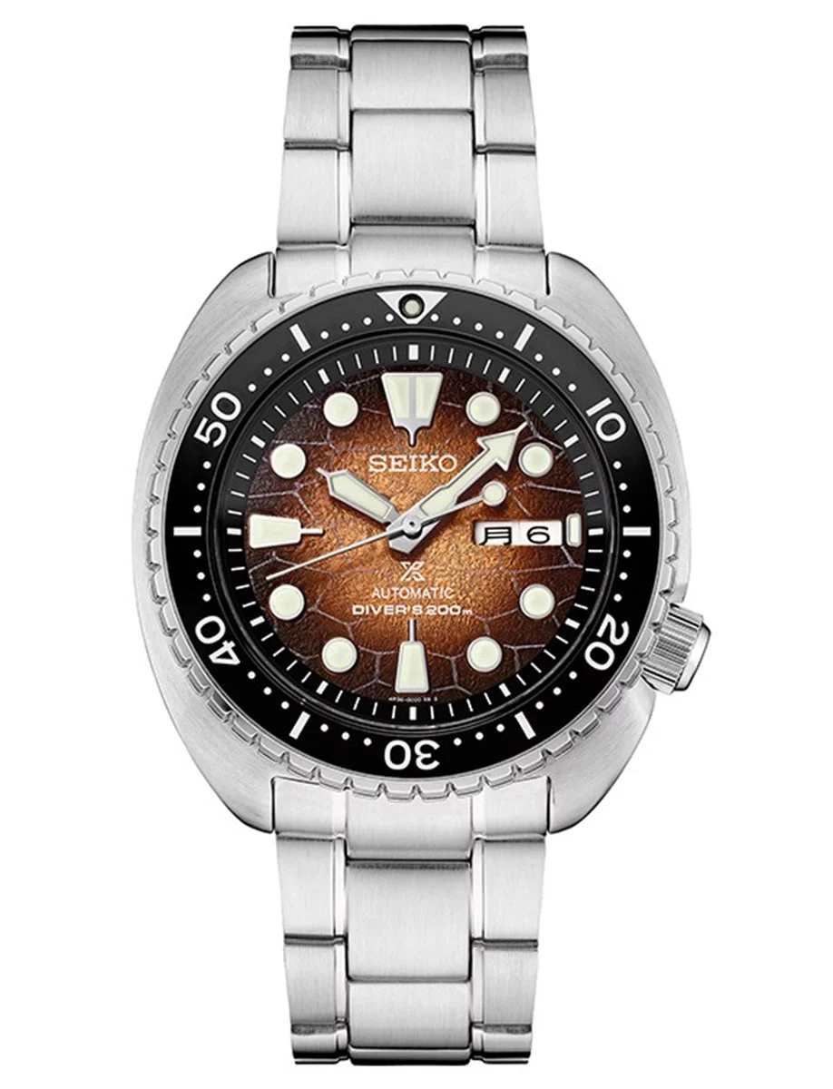 My Watch ST Seiko Prospex SRPH55 Ocean Conservation Turtle Diver Water Resistant Automatic Men’s Watch