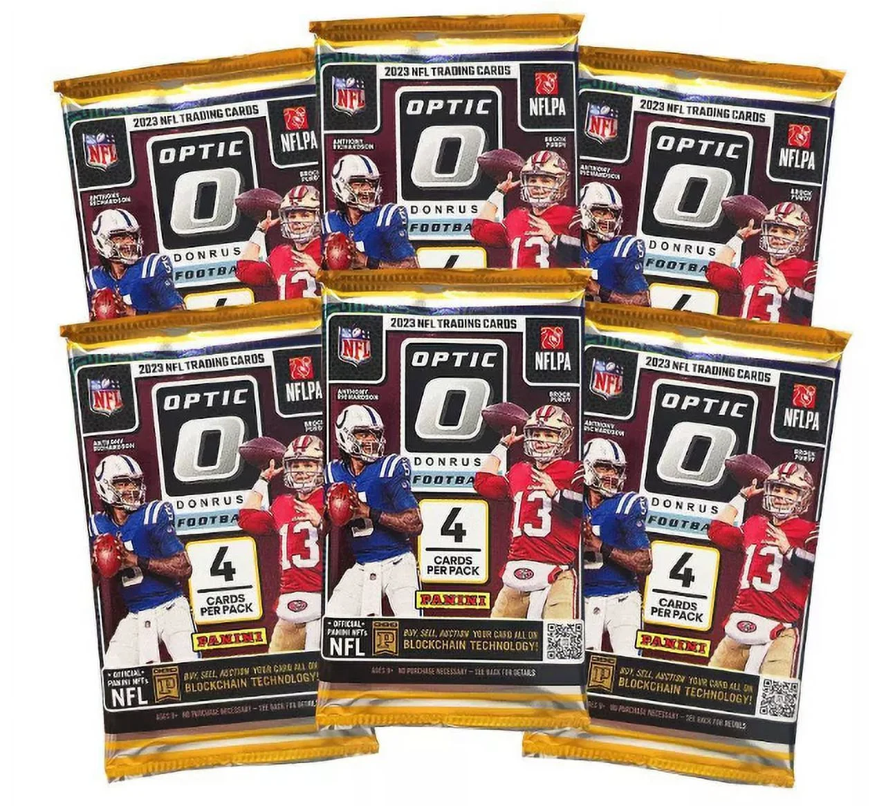 2023 Panini NFL Donruss Optic Football Blaster Box! (Pink Parallels!)