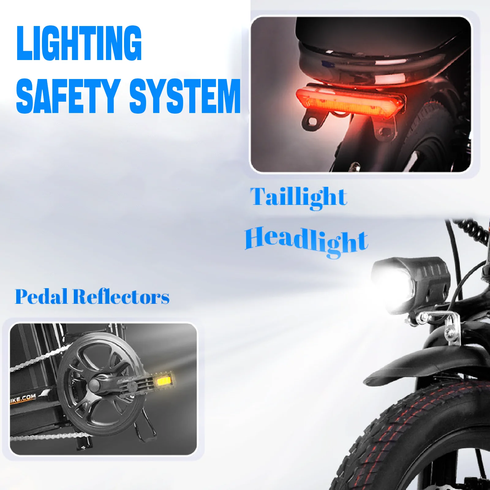 SURNAT Z9 Folding Adult Electric Bike Full Suspension 400W(Peak 600W) 48V 10.4Ah/13Ah Removable Battery 23MPH 14