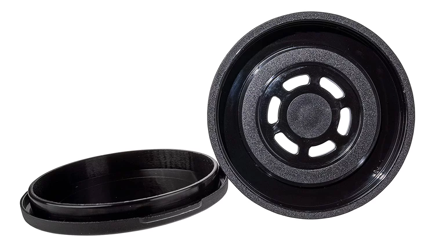 Himalayan Salt Indian Black/Kala Namak in Grinder- 13.7 Oz