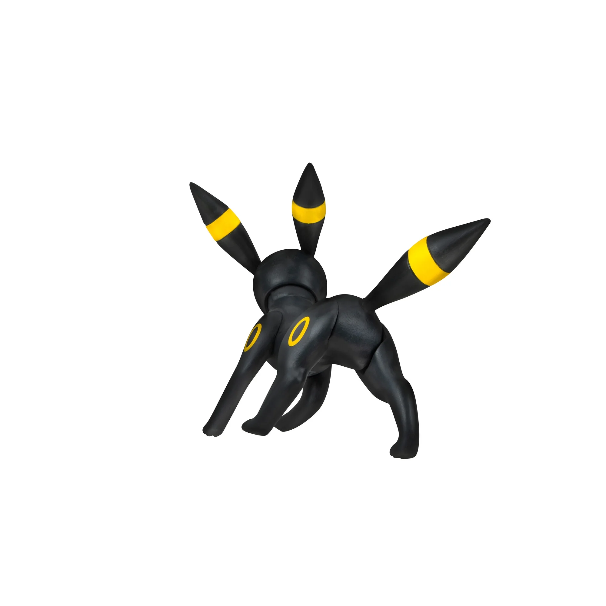 Pokemon Umbreon - 3 inch Articulated Battle Figure with Authentic Details