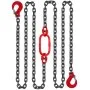 VEVOR 6FT Double Leg Chain Sling - 5/16