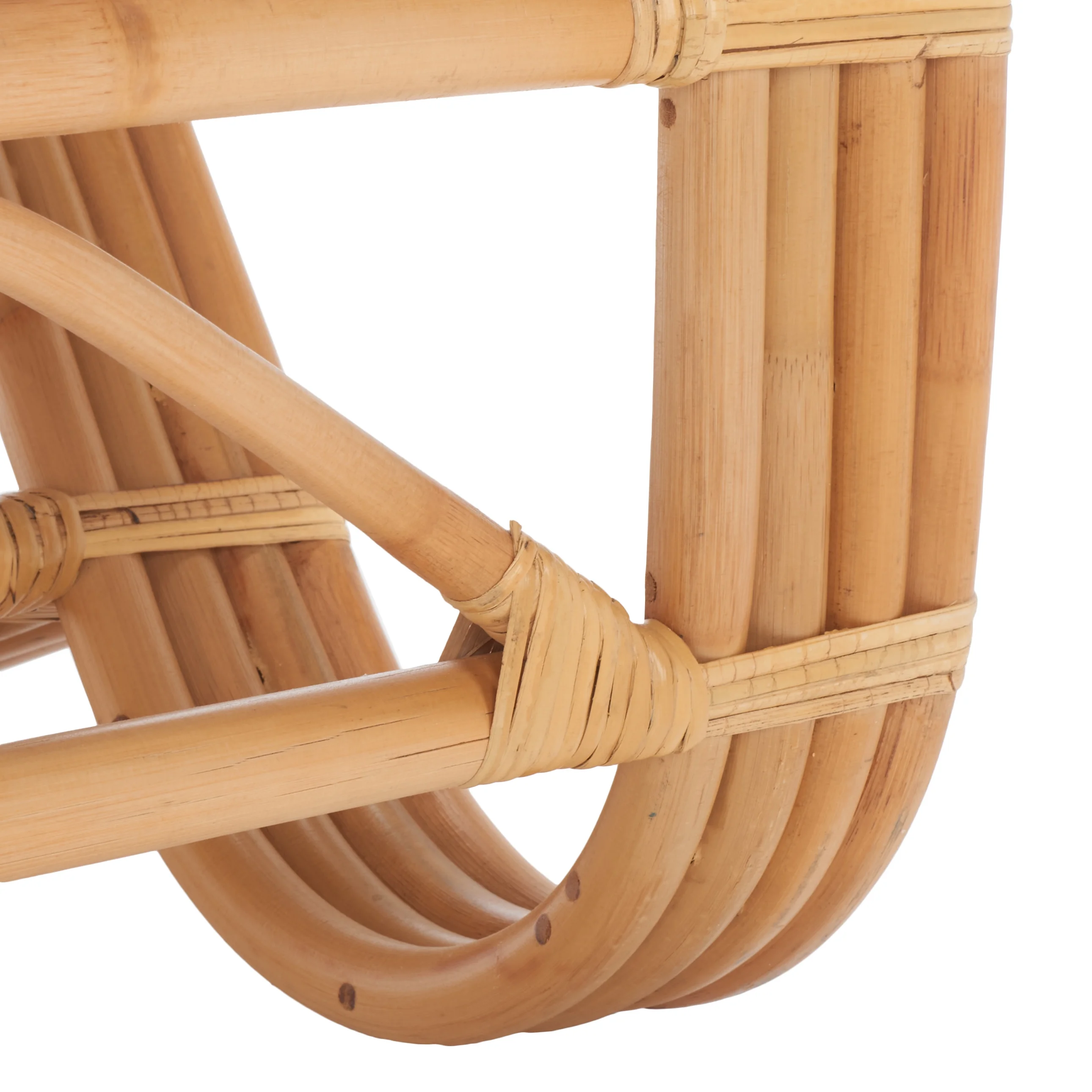 SAFAVIEH Beia Accent Chairs with Cushion, Natural/White (30.3 in. W x 32.7 in. D x 29.1 in. H)