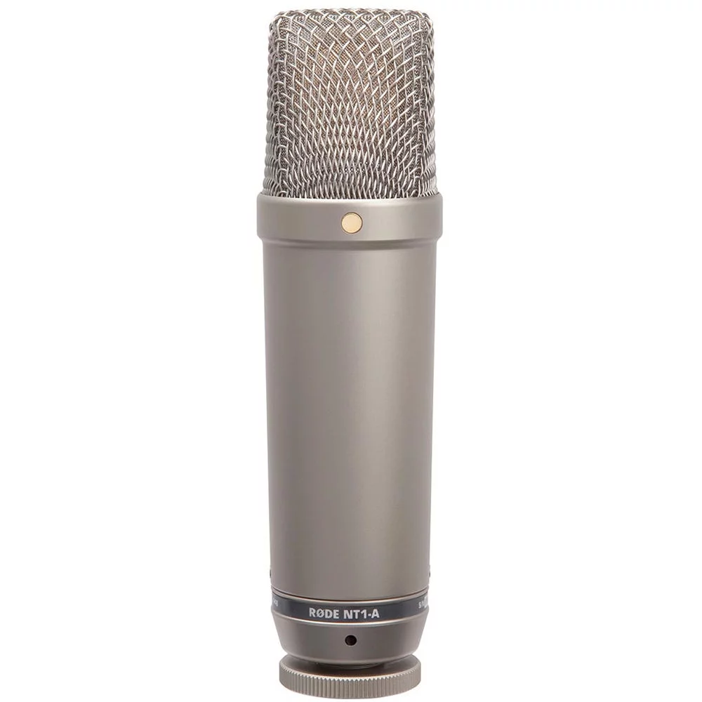Rode NT1-A Vocal Large-Diaphragm Cardioid Condenser Microphone Bundle with MOTU M4 Desktop 4x4 USB Audio/MIDI Interface