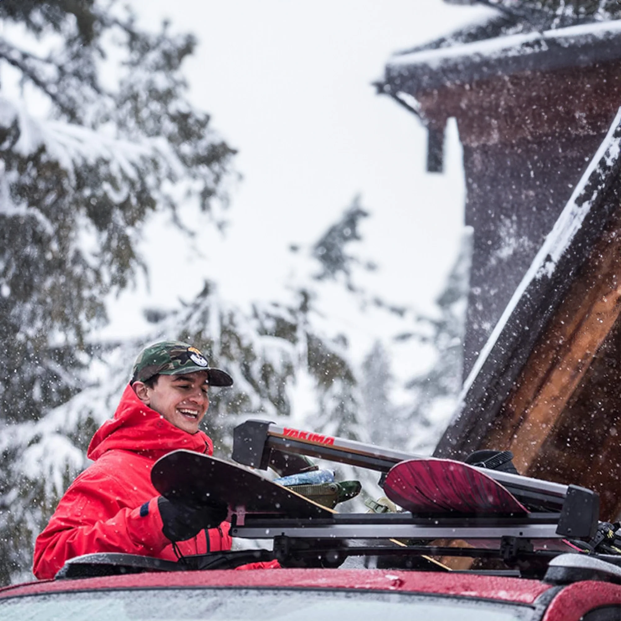 Yakima FreshTrack 4 Snow Mount