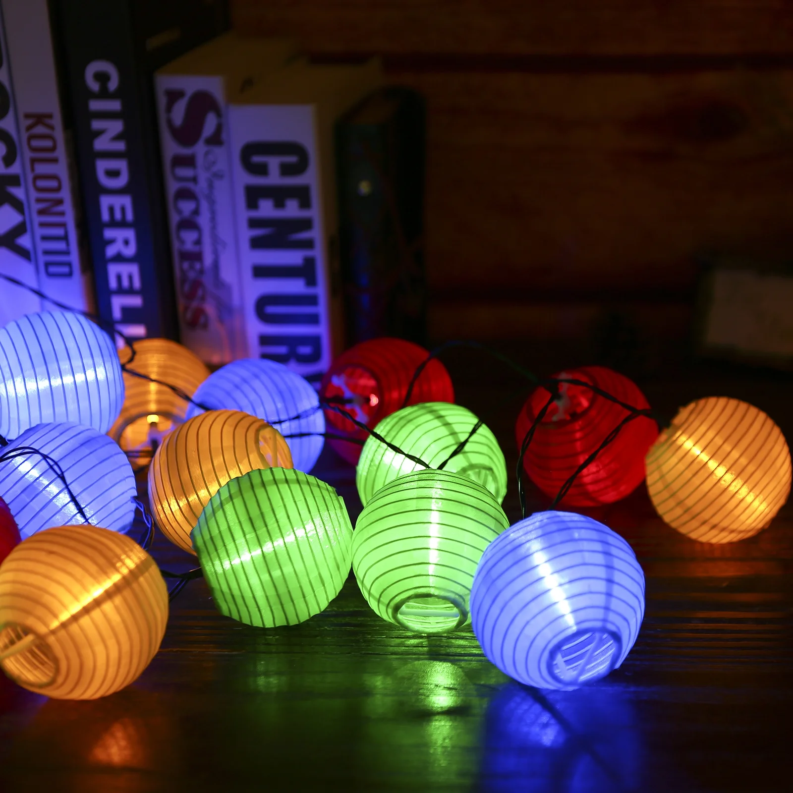 Htovila Lamp string,Water Resistance Built-in Solar Powered Fairy 8Meters/26.2Ft 40 LEDs Lamp Constant 2 LEDs ed Fairy Lawn Lamp Constant Modes Twistable Bendable 400mAh 2 Modes Twistable QISUO YUBZ