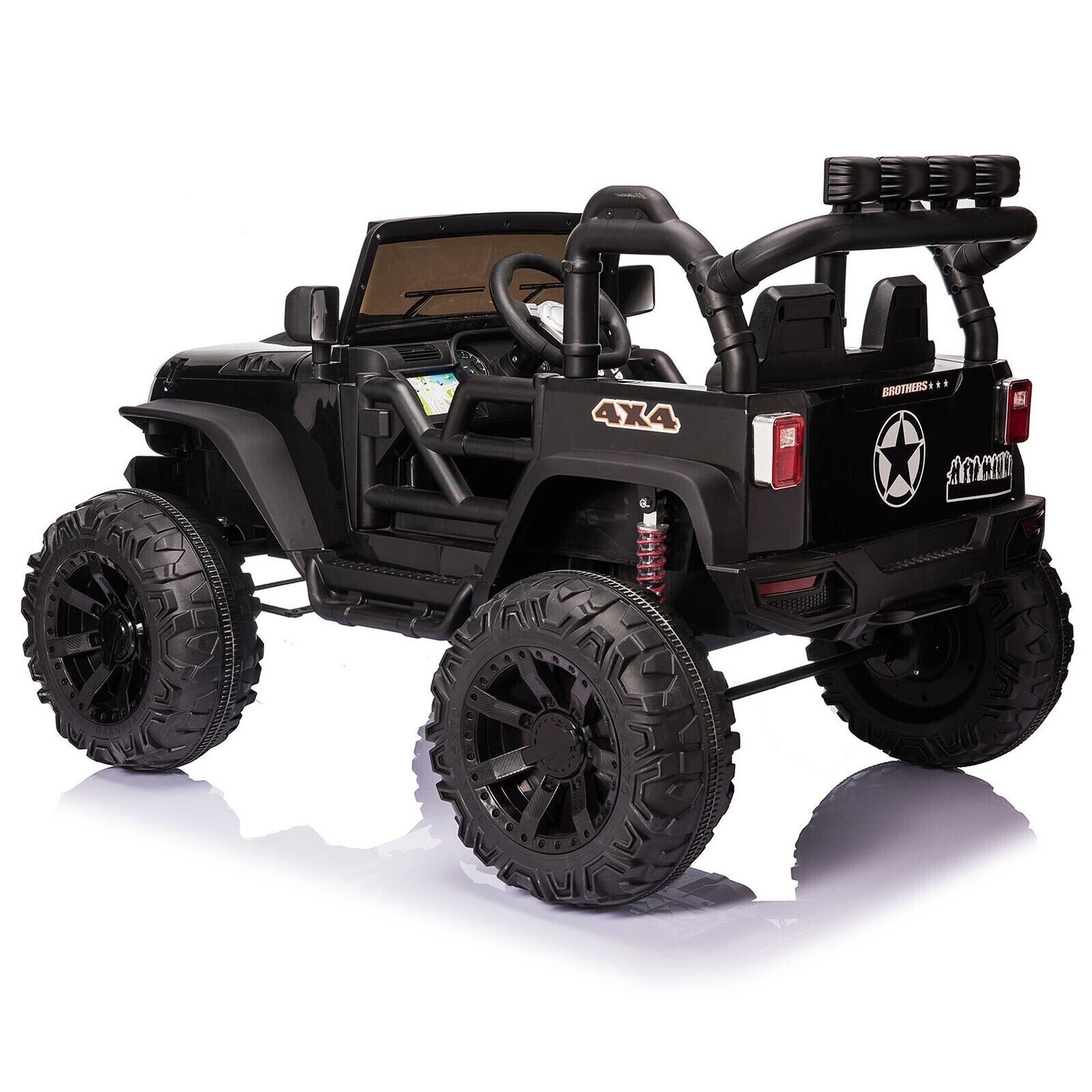 Electric Ride On Car Truck 24V 2 Seaters 400W Toy with Remote Control