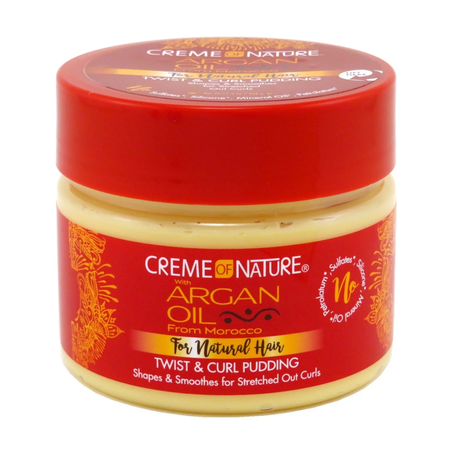 Creme Of Nature Argan Curls Pudding Perfection Enhancing Creme, 11.5 Oz., Pack of 3