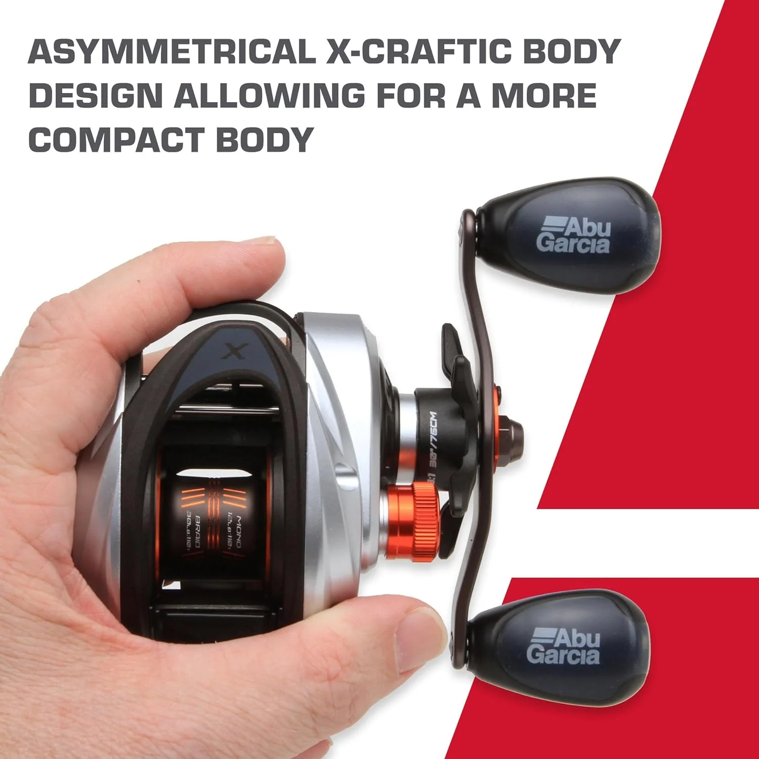 Revo X Low Profile Baitcast Fishing Reel