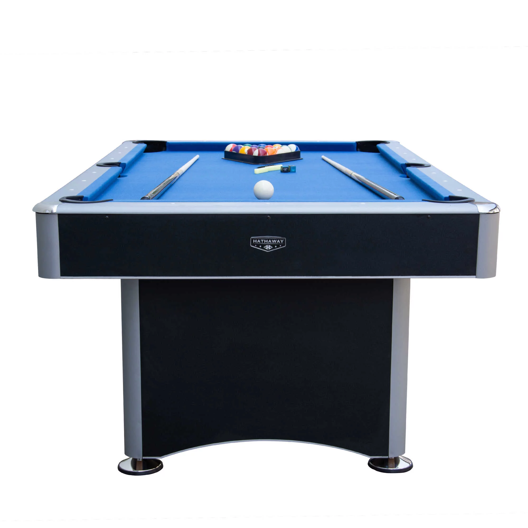 Hathaway Maverick II 7 ft. Pool Table with Table Tennis Top