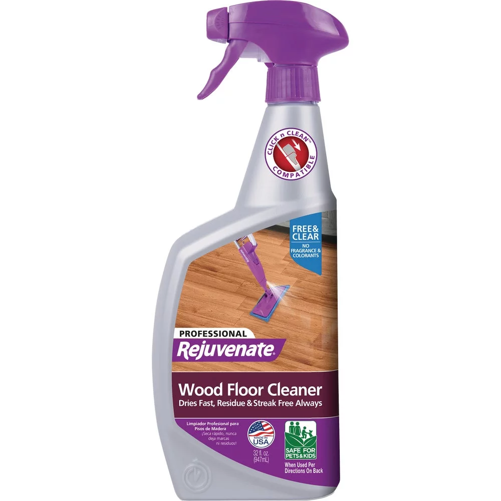 2Pc Rejuvenate 32 Oz. Professional Wood Floor Cleaner