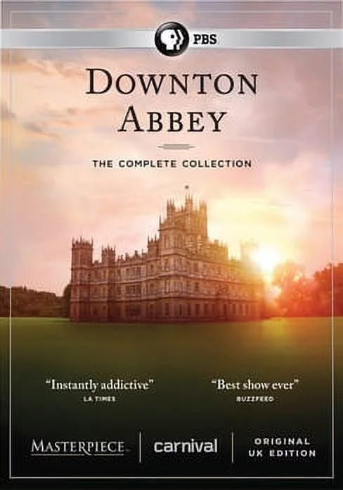 Downton Abbey: The Complete Collection (DVD)