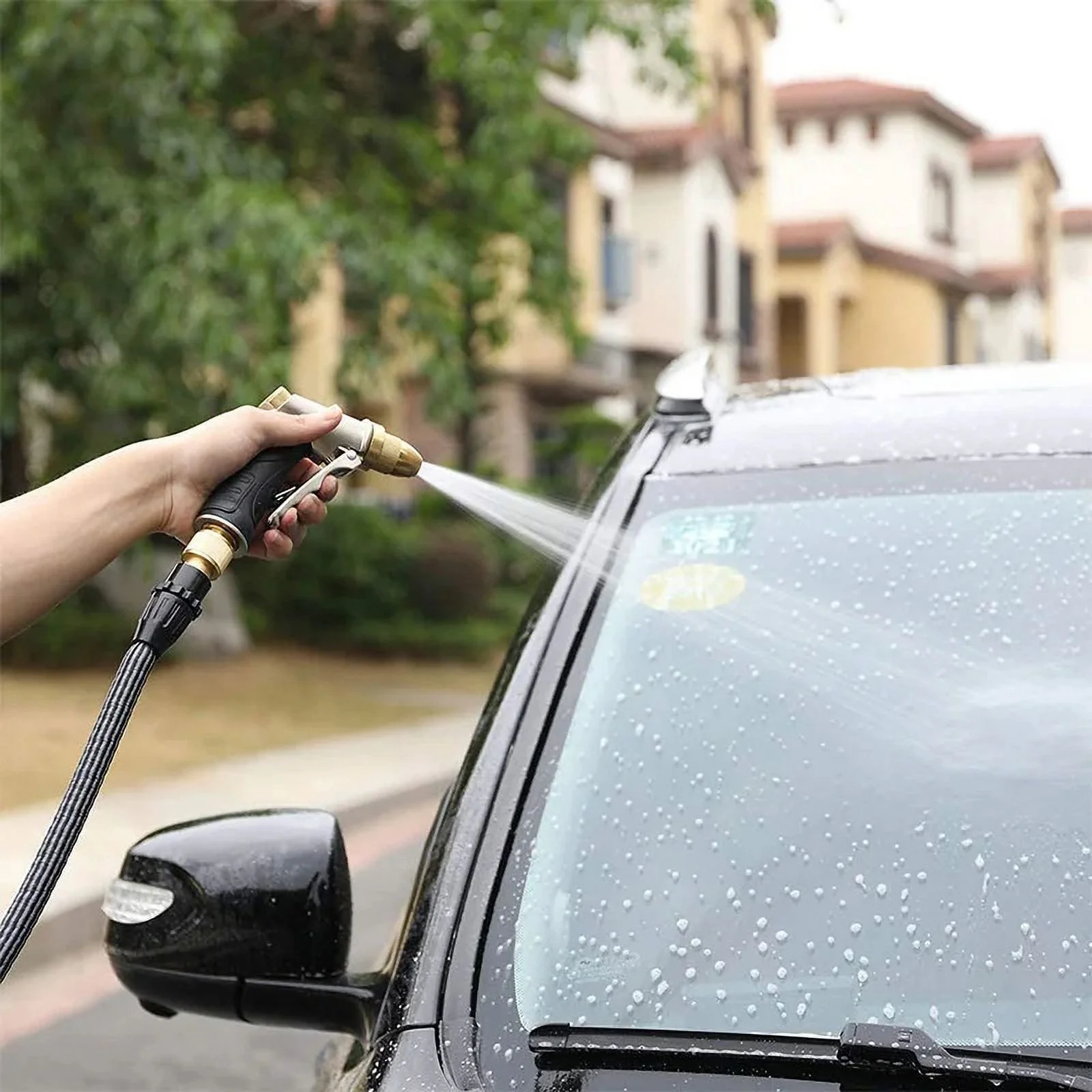 Garden Hose Expandable Magic Hose Pipe High Pressure Car Washer Watering Hose With Water Spray Gun