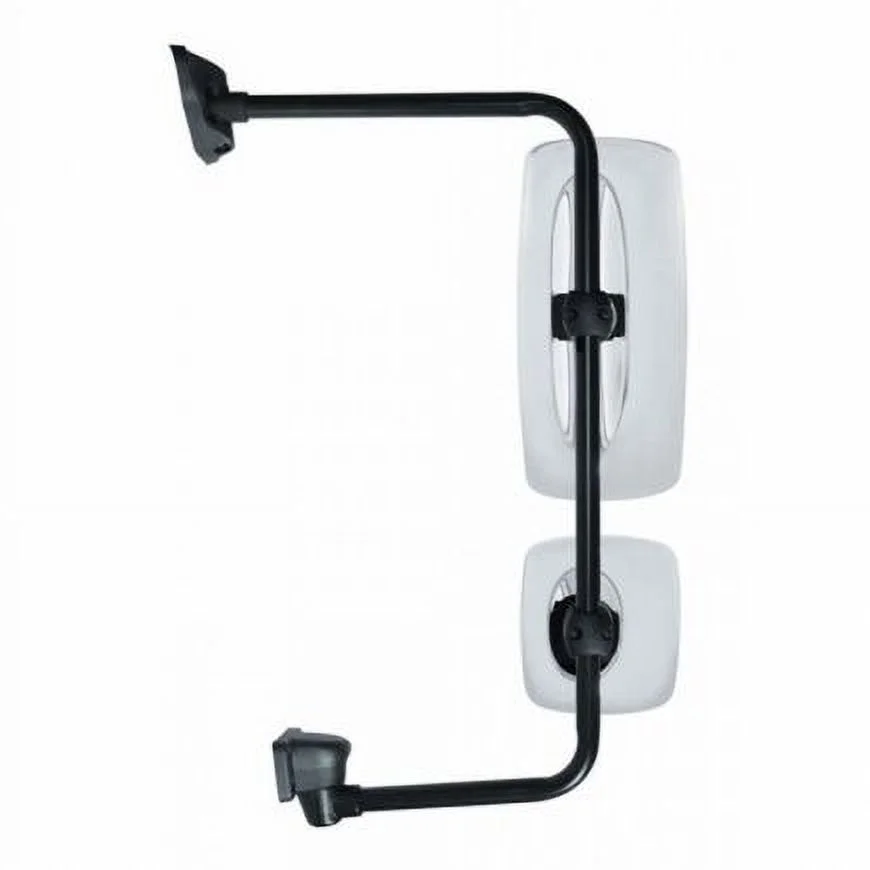 United Pacific 42361 Door Mirror   Lh, Assembly, Chrome, Non  Heated, For