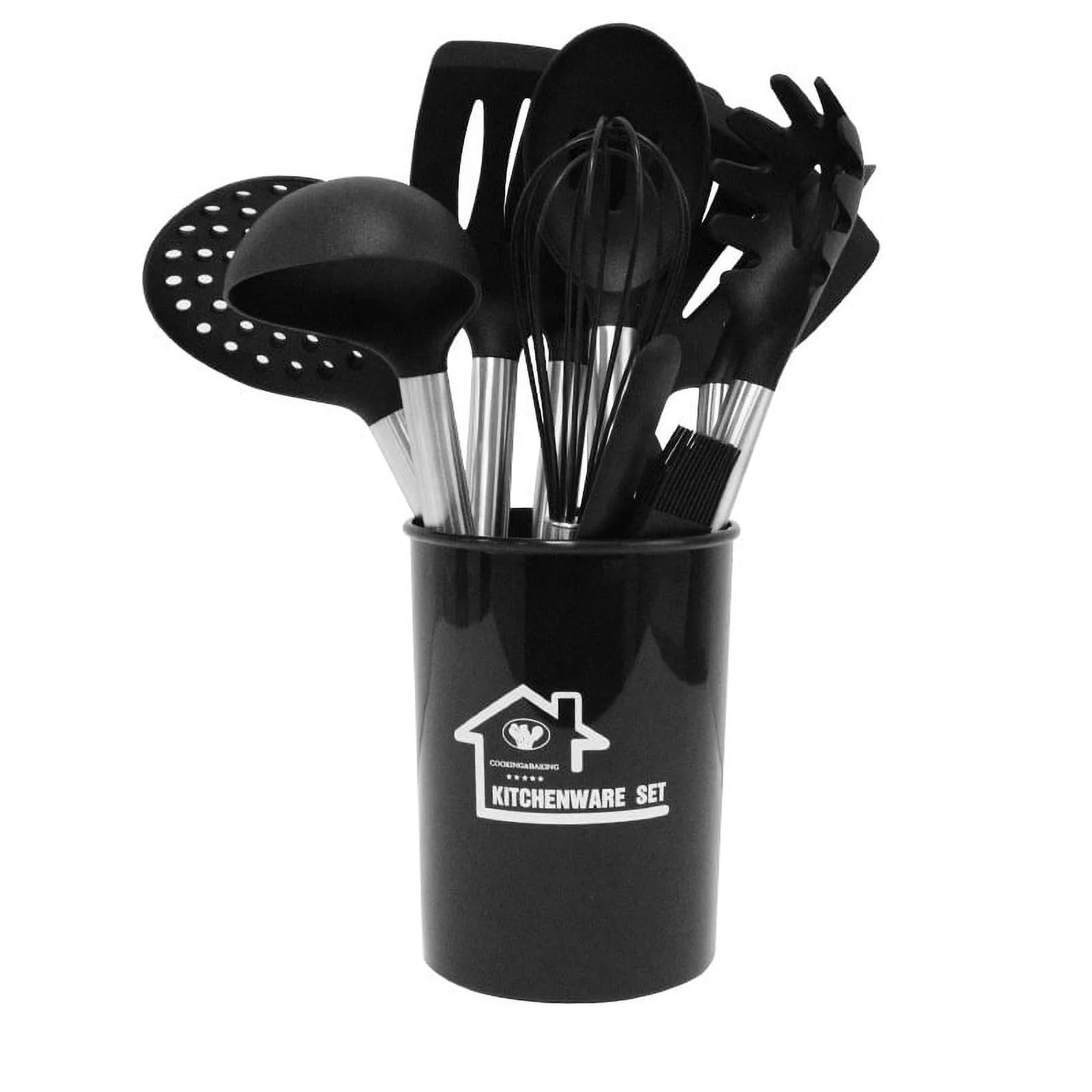 Versatile 15-Piece Silicone Kitchen Utensil Set | Silicone Material